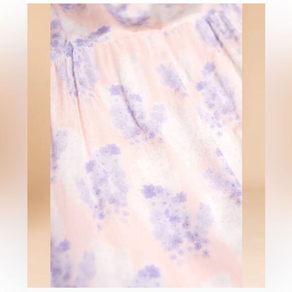 ATHENA PROCOPIOU Violet's Whisper Hippy silk Dress size 1/small - Picture 5 of 16